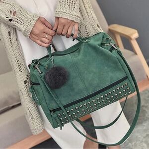 Moto Bag in Green